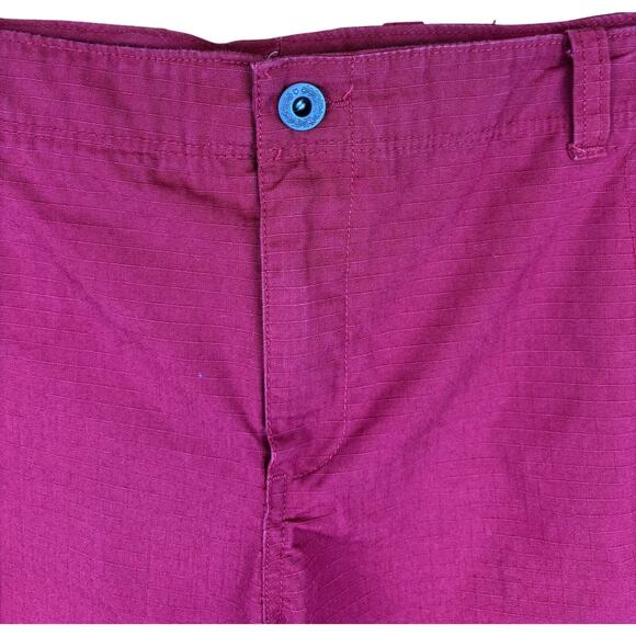 POLO RALPH LAUREN Womens Ripstop Cargo Shorts RL-1967 Red Sz 20 100% Cotton - Picture 2 of 13